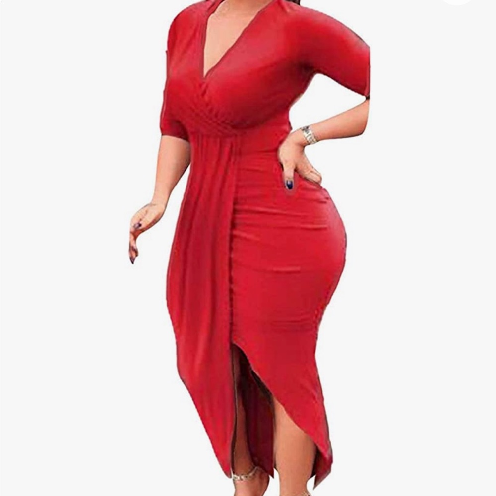Brand new Red dress